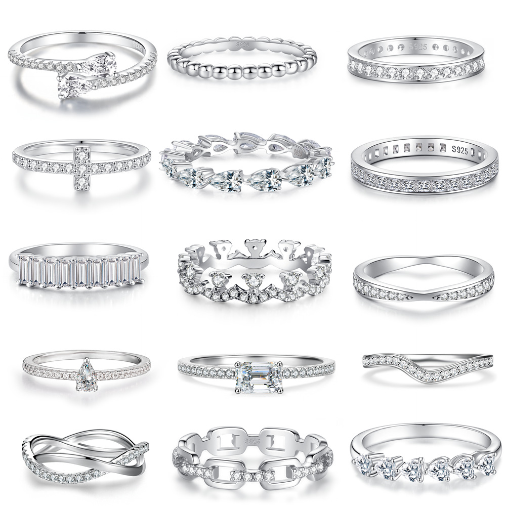 925 Silver Rings